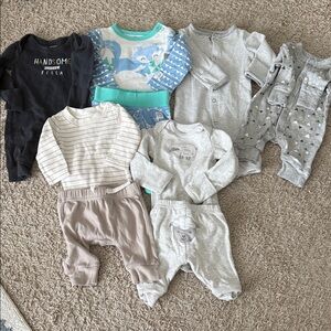 Assorted Kids One Pieces Set